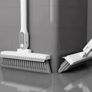 Escova única manual de limpeza do piso duro e polonês multi-purpose gap escova limpador para a telha da cozinha fenda buraco gap limpeza