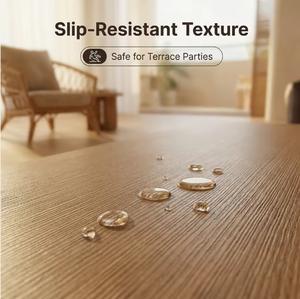 Plancher rigide SPC 100% imperméable, système <span class=keywords><strong>de</strong></span> clic, vinyle pour salle <span class=keywords><strong>de</strong></span> bain et cuisine - Product Image 2