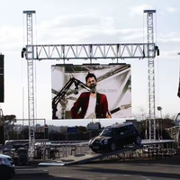 Intérieur Extérieur P2.6 P2.9 P3.91 P4.8 Écran d'affichage mural vidéo LED à épissure sans couture 500x500mm Affichage LED de fond de scène