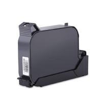 Imprimante à jet d'encre portable TIJ compatible avec les cartouches d'encre noire de 12,7 mm et 25,4 mm
