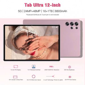 Tablet PC Dual SIM desbloqueada de 10,1 pulgadas <span class=keywords><strong>S23</strong></span> batería <span class=keywords><strong>Ultra</strong></span> grande Android 13 5G WIFI GPS barato 16 + 512GB MTK almohadilla capacitiva para niños - Product Image 4