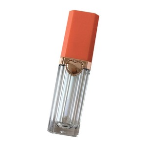 9ml <span class=keywords><strong>Arancione</strong></span> Colore Rosa Caldo di Vendita Individualistico Speciale Piazza Cuore Lip gloss Tubi Vuoti di Plastica ABS Lip gloss Contenitori Cosmetici - Product Image 6