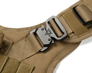 <span class=keywords><strong>Harnais</strong></span> tactique pour <span class=keywords><strong>chien</strong></span> avec poignée, gilet pour chiens, contrôle facile en extérieur, gilet d'entraînement réglable, <span class=keywords><strong>collier</strong></span> pour <span class=keywords><strong>chien</strong></span> - Product Image 6