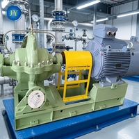 Pompa Booster Duplex Stainless Steel dengan Header Hisap untuk Pabrik Farmasi, Desain Air Murni Bebas Polusi