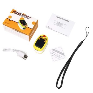 USB Charging Clip-type Home Blood Oxygen Monitor <strong>Pulse</strong> <strong>Oximeter</strong> Blood Oxygen Heart Rate Detector for <strong>Newborns</strong> Adults Kids - Product Image 5