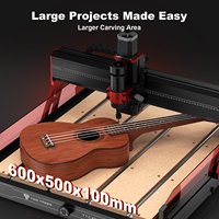 Máquina CNC Router Shenzhen TTC 6050 de 3/4 Ejes, 600*500mm, de un Solo Husillo, para Grabado en Madera, Escultura Artística y Manualidades