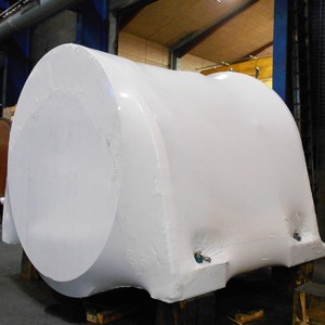 <span class=keywords><strong>Film</strong></span> PE blanc laiteux de <span class=keywords><strong>grande</strong></span> <span class=keywords><strong>largeur</strong></span> pour le thermoscellage de grands équipements industriels - Product Image 4
