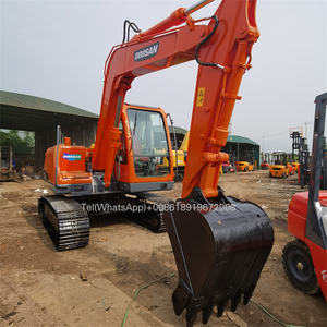 Équipement d'occasion machines de construction de routes Doosan dx80-9c petite pelle d'occasion Doosan dx80 pelle d'occasion doosan dx75 dx80 - Product Image 2