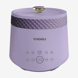 TLOG Mini Rice Cooker 2.5 Cups Uncooked, Healthy Ceramic Coating Portable  Rice Cooker, 1.2L Travel