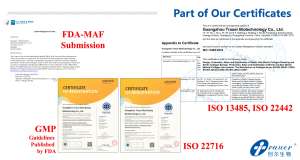 Open Wound Healing Triple-Helix Porcino Tipo I Atelocollagen Esponja MS Animal Extract Produto - Product Image 5