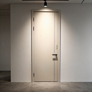 Customizable Melamine <strong>Door</strong> Anti Fingerprint Surface Lightweight <strong>Design</strong> for School Hospital Conference Room - Product Image 3