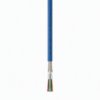 Doppelt Abgeschirmtes Mehradriges 18AWG Verzinntes Kupfer PVC-Mantel 300V Flexibles Abgeschirmtes Kommunikations-Elektrokabel