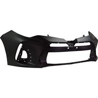 Piezas de la carrocería del coche parachoques delantero parachoques trasero 2017 52119-0X934 para Toyota Corolla SE piezas automotrices estándar 1 año