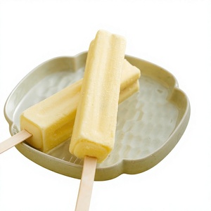 ไอศกรีมแท่ง 2 รสชาติ ขายดี รับรองฮาลาล ไอศกรีมนุ่ม ขนมหวาน ผลไม้รวม ขายส่ง - Product Image 1