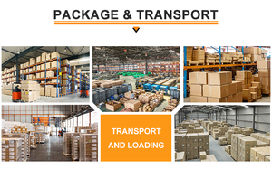 Bộ phần cứng cửa trượt hạng nặng với bánh xe lăn thép/ròng rọc u-rãnh/v-rãnh/y-rãnh cho cổng trượt - Product Image 5