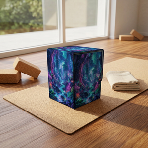 Boîte de rangement pour cartes de jeu en cuir PU, impression personnalisée, pour plus de 100 cartes, pour cartes de jeu de société, cartes à collectionner Dragon, YuGiOh, Shield Cover Deck Box - Product Image 3