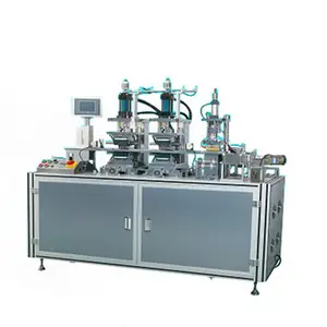 Automatic coding hot stamping embossing machine for PVC card making