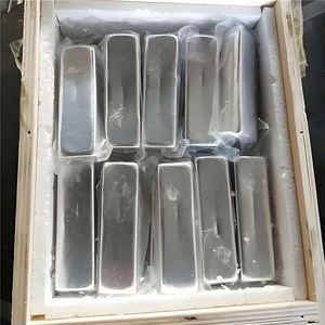 Lingots d'indium métallique 1 kg, haute pureté 5N, non allié, qualité non secondaire 4N5 (99,995%), gris argenté, usage industriel - Product Image 2