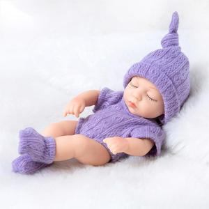 ตุ๊กตาเด็กแรกเกิดขนาด7นิ้วทำจากพลาสติกนิ่มสวมใส่สบาย - Product Image 1
