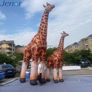 La Jirafa Inflable se Puede Personalizar para Uso en Zoológicos, Circo, Fiestas o como Decoración Publicitaria - Product Image 4