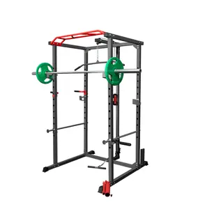 Trọng Lượng Nâng Sức Mạnh Đào Tạo Lồng Điện Squat Rack