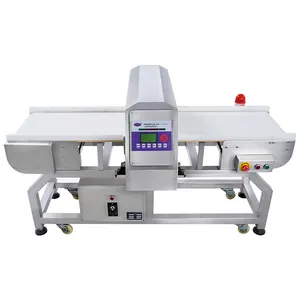 High Quality Conveyor Belt Food Metal Detector Used In The Detection of Meat Mushrooms Sweets Food Fruits and Vegetables
