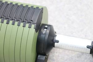 ดัมเบลล์อัจฉริยะใหม่ล่าสุดน้ำหนักฟรีสิทธิบัตรยุโรป2025ปรับได้สำหรับการล็อคอย่างรวดเร็ว - Product Image 3