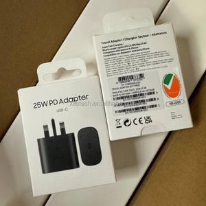 TA800 Super Fast Charger PD 25W USB-<strong>C</strong> Power <strong>Adapter</strong> EU UK US <strong>Plug</strong> Original Factory <strong>Type</strong> <strong>C</strong> <strong>Adapter</strong> for Samsung S26U S25 S24 S20FE - Product Image 1