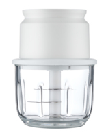 Mini hachoir sans fil à piles de 300 ml pour la cuisine domestique, faible bruit et fonctionnement sûr