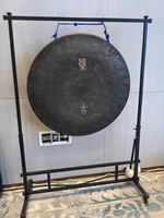 24-52 Inch Square Type Gong Stand with Wheels for Handmade Gong