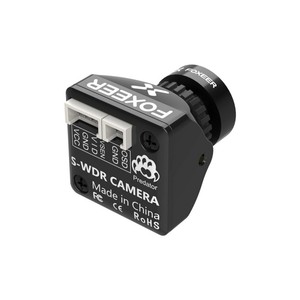Caméra Foxeer Predator Micro V5 16:9/4:3 PAL/NTSC commutable objectif 1.7mm 4ms latence Super WDR FPV caméra M8 pour FPV <span class=keywords><strong>RC</strong></span> Drone - Product Image 5