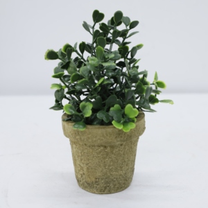 Sanbao <span class=keywords><strong>mini</strong></span> nhân tạo Milan chậu cây, 13.5cm cao cây xanh trang trí cho văn phòng trong nhà nhà Tabletop hiển thị - Product Image 1