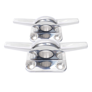 Bitta a corno per <span class=keywords><strong>barca</strong></span> in acciaio inossidabile 316, piccola, con base aperta - Product Image 2