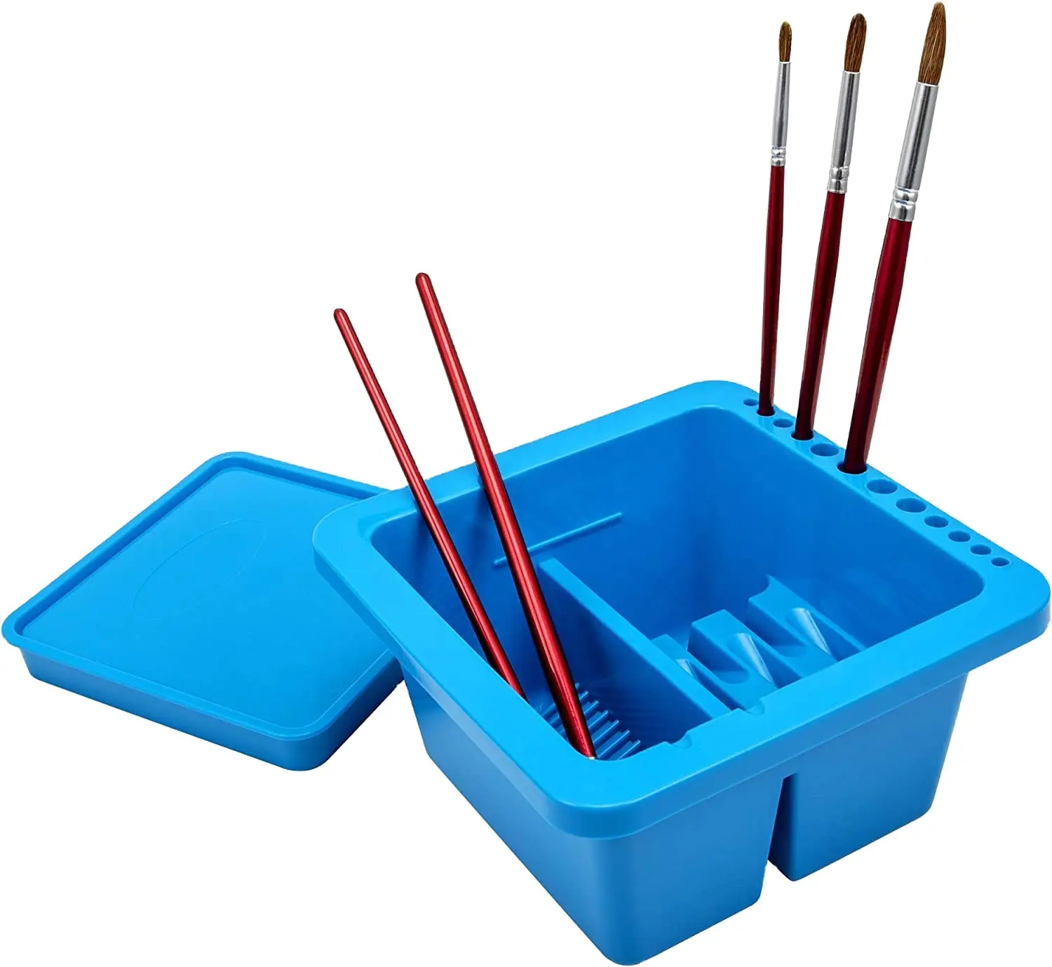 Paint Brush Storage Box