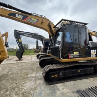 Excavatrice sur chenilles CATERPILLAR 320CL d'occasion, bon état, matériel de terrassement, excavatrice CAT320B CAT320C CAT323D CAT325