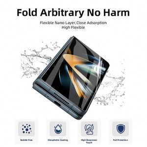 Film en rouleau Tpu pour protecteur d'écran pour Samsung <span class=keywords><strong>Galaxy</strong></span> Z Fold 3 4 5G protecteur d'écran technologie de téléphone portable verre trempé LKG - Product Image 2