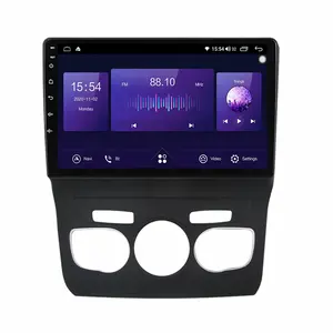 6 + 128/4 + 64/1 + 16G Android Vídeo Car Radio Player Para Citroen C4 C4L DS4 2013-2017 multimídia Sistema de Navegação GPS Stereo não dvd