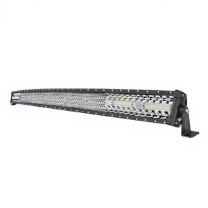Nueva Barra de Luces LED Curva de 54 Pulgadas y 396W para Techo de Automóvil, 12V, para Todoterreno, con Haz Combinado, Suministro de Fábrica - Product Image 4