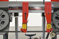 Scie à ruban horizontale PX1-28 40S 45 90 degrés, scie à ruban pour découpe de métal avec certification CE