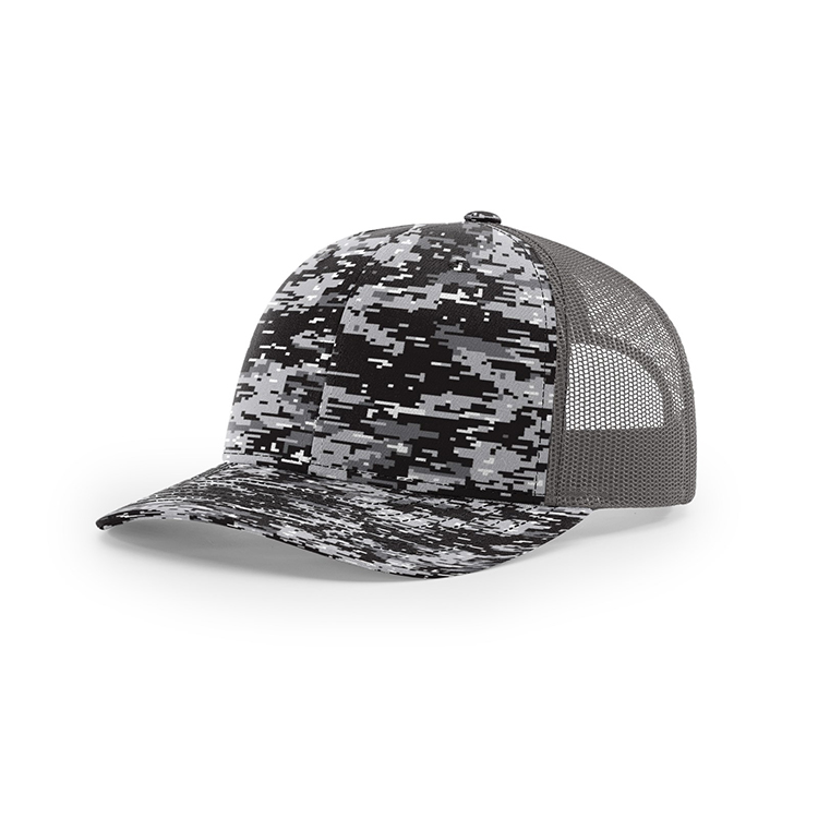 CAMO NUMÉRIQUE NOIR/CHARBON