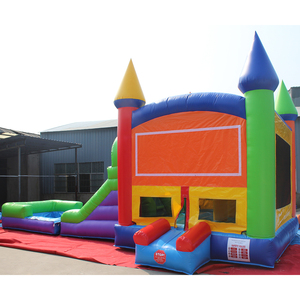 10x10 maison de rebond de musique gonflable mini maison de rebond enfants enfant en bas âge gonflable pour enfants videur gonflable avec ventilateurs - Product Image 5