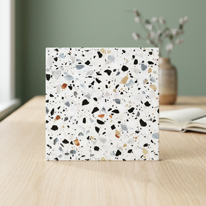 Serie digital de azulejos cerámicos rústicos 3D de gran venta, 300x300mm, antideslizantes, diseño para suelos de baño, azulejos para interiores y exteriores. - Product Image 1