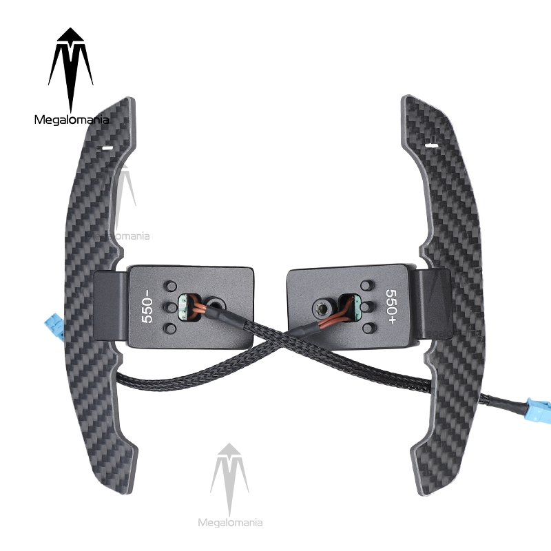 Second generation paddle shifters