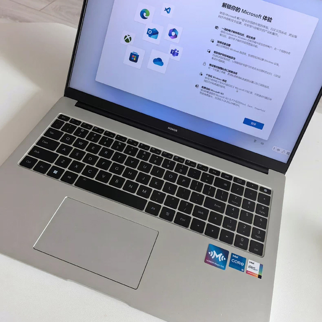 Cheap Honor MagicBook X 16 Laptop Intel I5-12450H 16GB DDR4 512GB SSD 16" FHD+ 16:10 CE/RoHS Certified In Stock