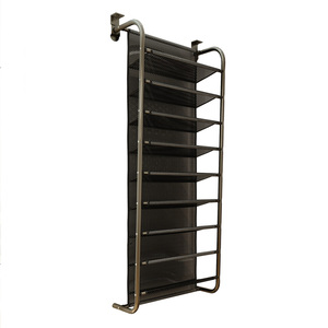 10-Tier 36-Pair Over the <strong>Door</strong> <strong>Shoe</strong> <strong>Rack</strong> Modern Multi-Tiered <strong>Shoe</strong> <strong>Rack</strong> <strong>Back</strong> Hanging Design Living Room Furniture Mounted <strong>Door</strong> - Product Image 5