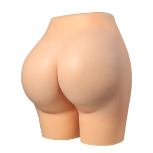Pantalones de Vagina Falsa de Silicona para Hombre OEM/ODM, Glúteos Sexis para Cosplay de Shemale, Crossdresser, Drag Queen, Pantalón Realzador de Cadera en 6 Colores - Product Image 1