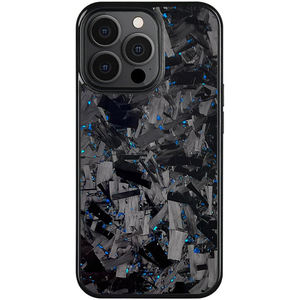 Funda de teléfono de fibra de carbono forjada real 100% + TPU para <span class=keywords><strong>Iphone</strong></span> 16/15pro Max/15pro // 15/14pro/14/14 pro Max funda de carbono - Product Image 3