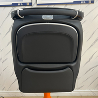 Mesa Plegable para Asiento Trasero de Coche, de Aleación Inteligente, para Toyota Alphard Serie 30, Bandeja para Portátil, Escritorio VIP para Viajes de Negocios