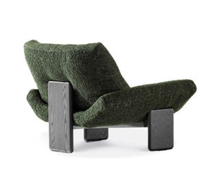 Sillón Individual de Madera Maciza de Estilo Moderno y Vintage para Sala de Estar, Recepción y Negociación, en Oferta de Disen Furniture - Product Image 2