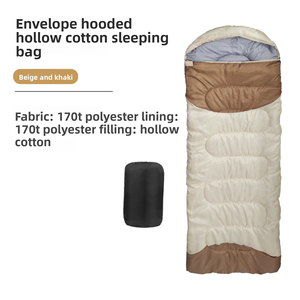 Sac de couchage respirant à contrôle de température, léger et facile à transporter pour les aventures en camping - Product Image 5